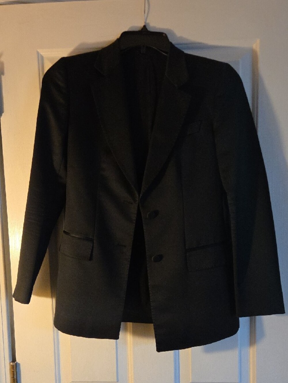 Gucci Black Single-Breasted Blazer